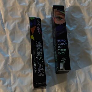 Neon Lash Longlasting Mascara in Neon Green/Blue-